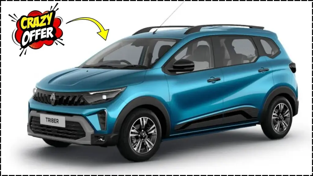 Renault Triber 2026 7-Seater MPV