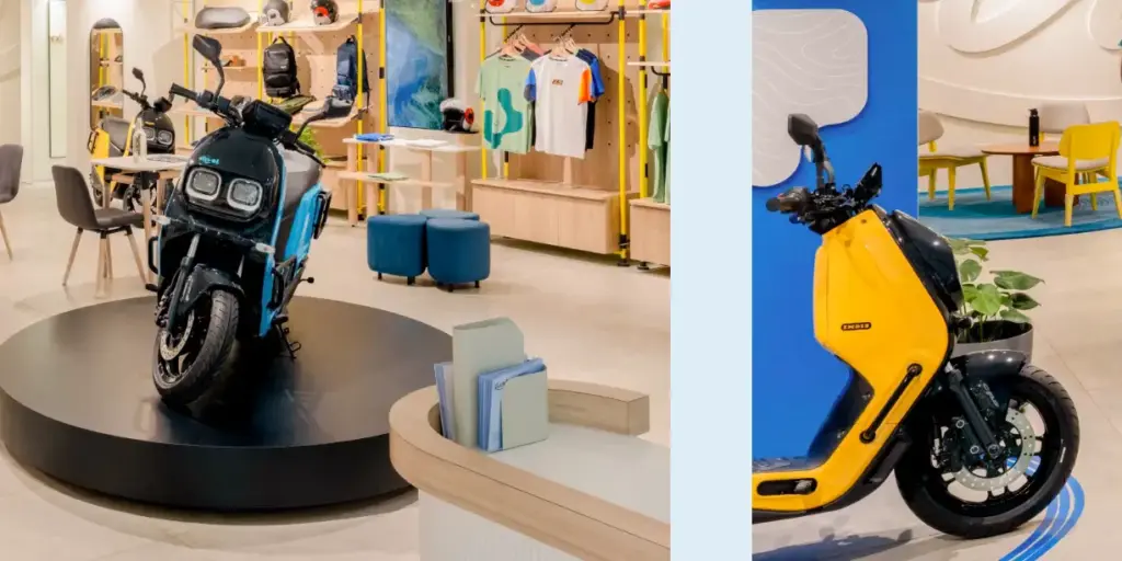 River Indie Electric Scooter Features