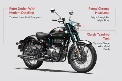Royal Enfield Bullet 350 Features