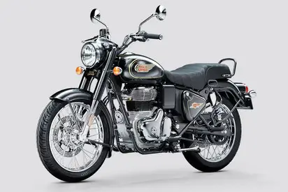 Royal Enfield Bullet 350 Smooth Ride