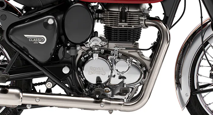 Royal Enfield Classic 350 Pro Engine