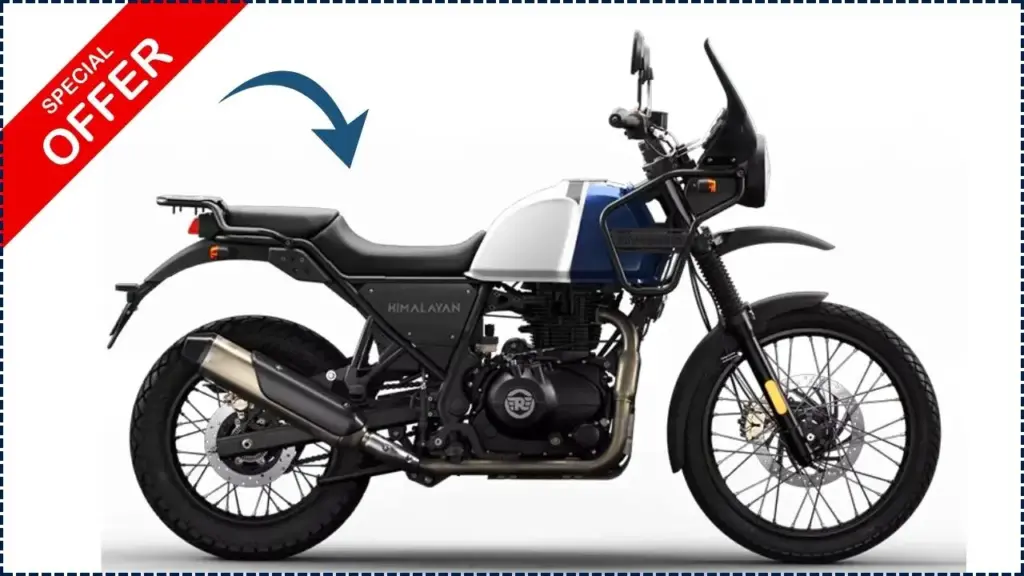Royal Enfield Himalayan RE550 2026