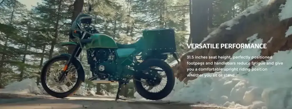Royal Enfield Himalayan RE550 Features