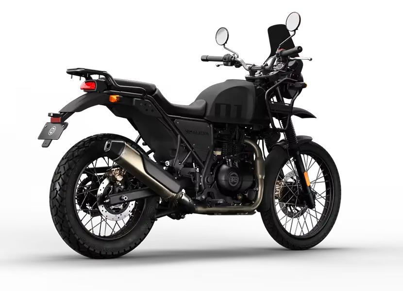 Royal Enfield Himalayan RE550 Long Rides