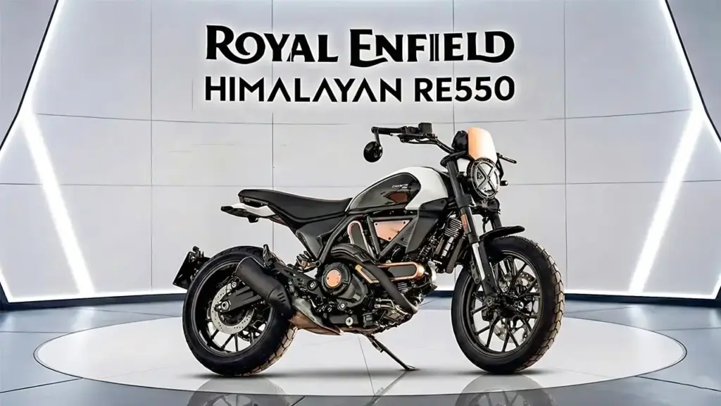 Royal Enfield Himalayan RE550 Special Price