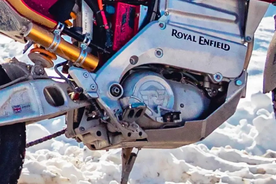 Royal Enfield Himalayan RE550 Strong Engine