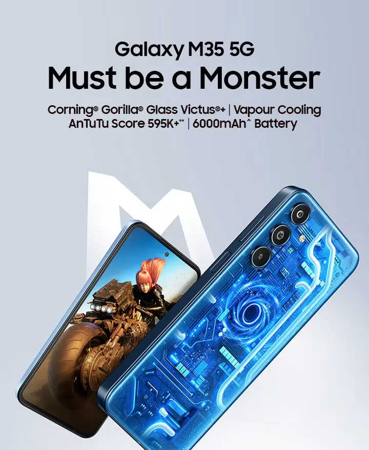 Samsung Galaxy M35 5G Features