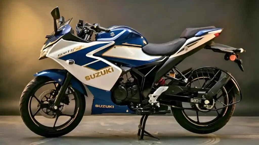 Suzuki Gixxer SF Sporty Design