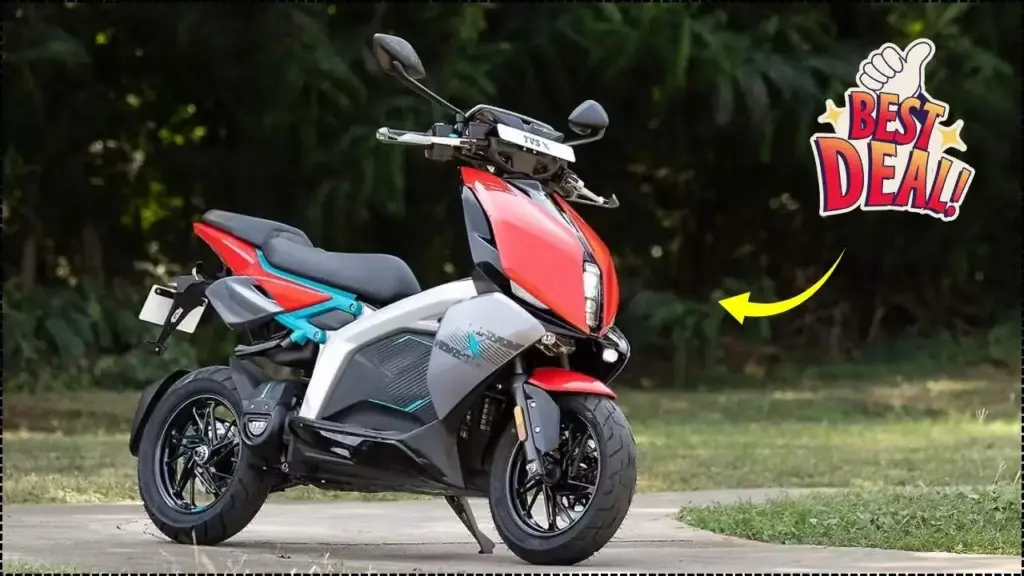 TVS X Electric Scooter