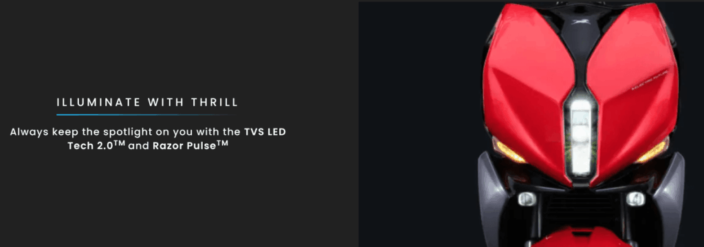 TVS X Electric Scooter Features