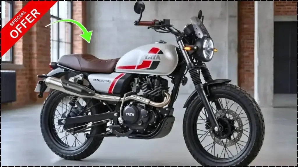 Tata Classic 125cc Bike