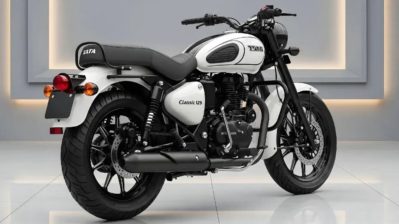 Tata Classic 125cc Bike Big Saving
