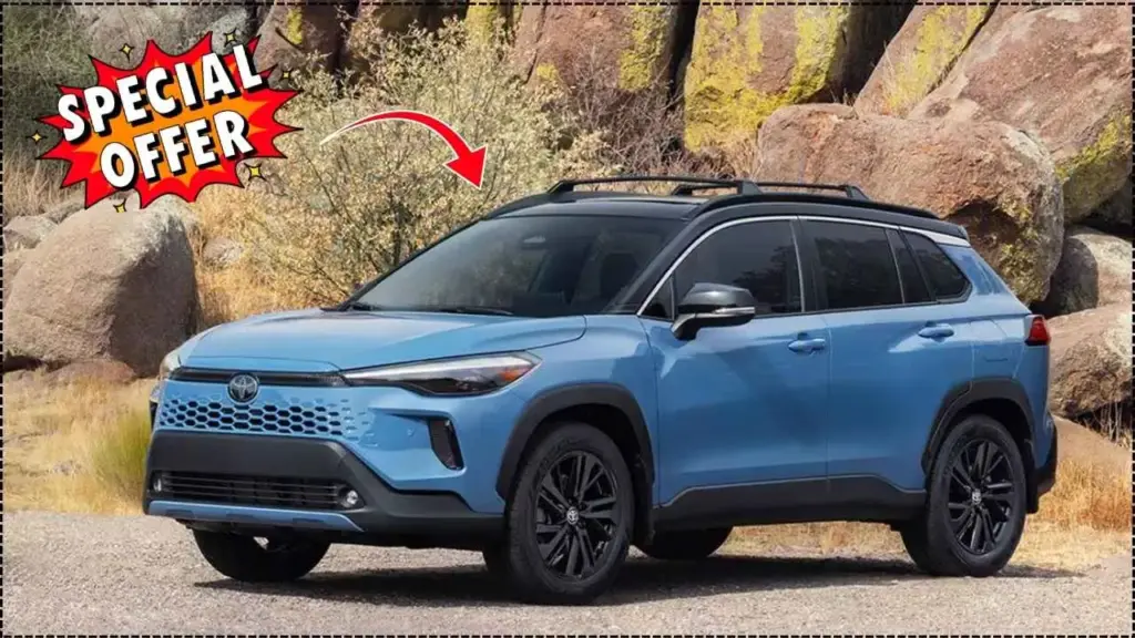 Toyota Corolla Cross 2026