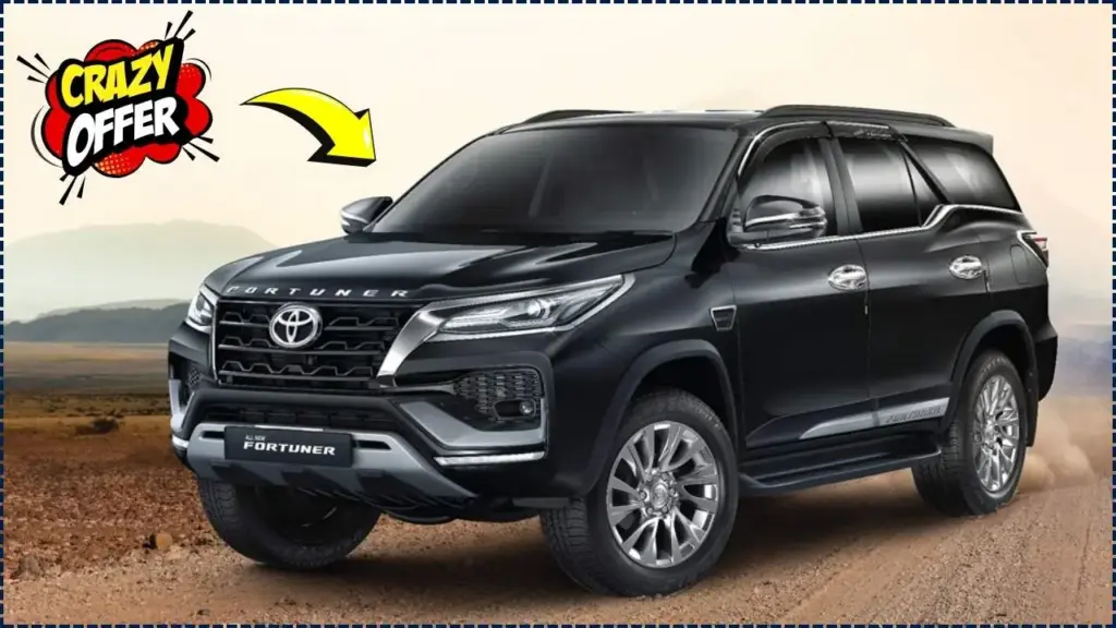 Toyota Fortuner 2025 Reviewed as a Luxury SUV with Powerful Engine, Updated Mileage Figures - Huge Discounts on New Variants 1 Toyota Fortuner 2025 Reviewed