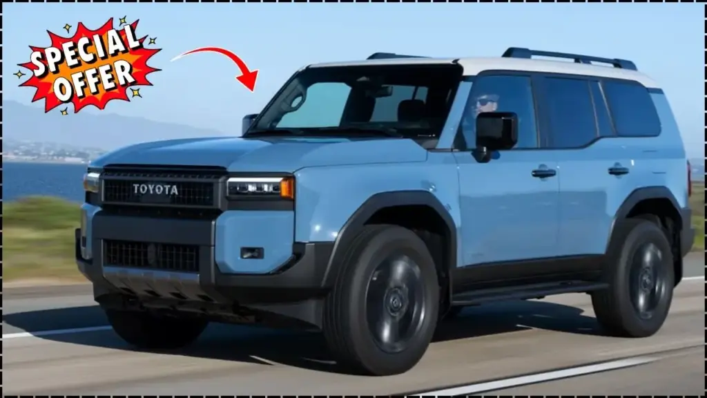 Toyota Land Cruiser 2026 Unveiled – Hybrid Luxury SUV with Early Buyer Savings 1 Toyota Land Cruiser 2026 Unveiled