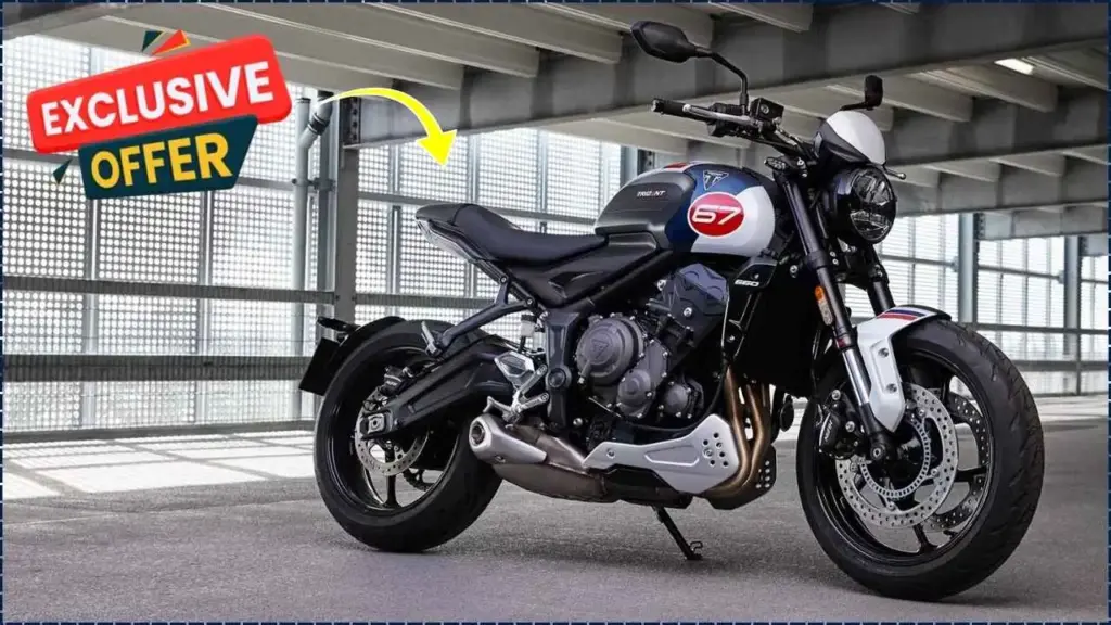 Triumph Trident 660 2026