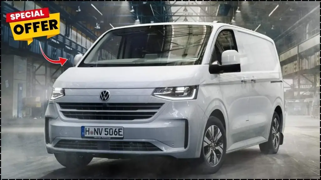 VW Transporter 2026