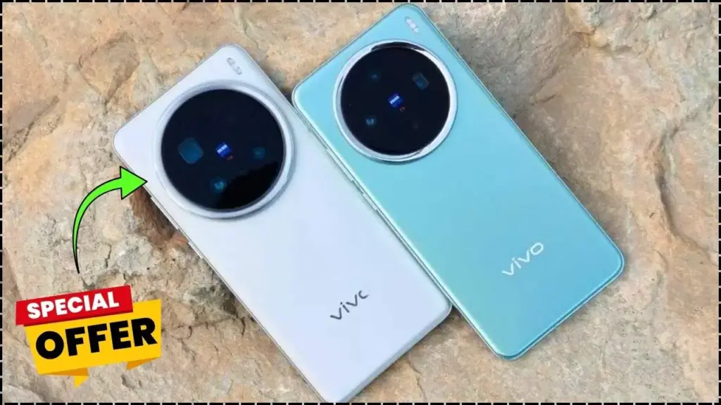 Vivo X200T with Unique Camera Ring