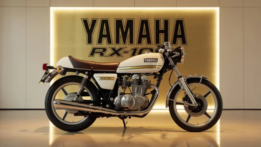Yamaha RX 100 Returns Introductory Deal