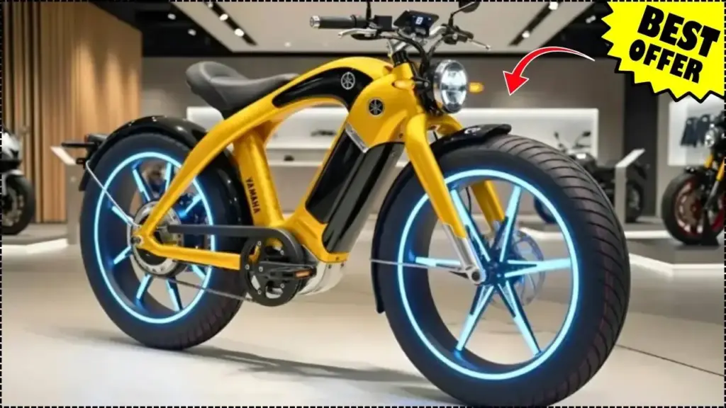 Yamaha Revolutionary E-Bike