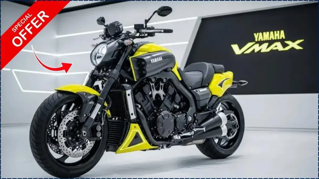 Yamaha VMAX 2026