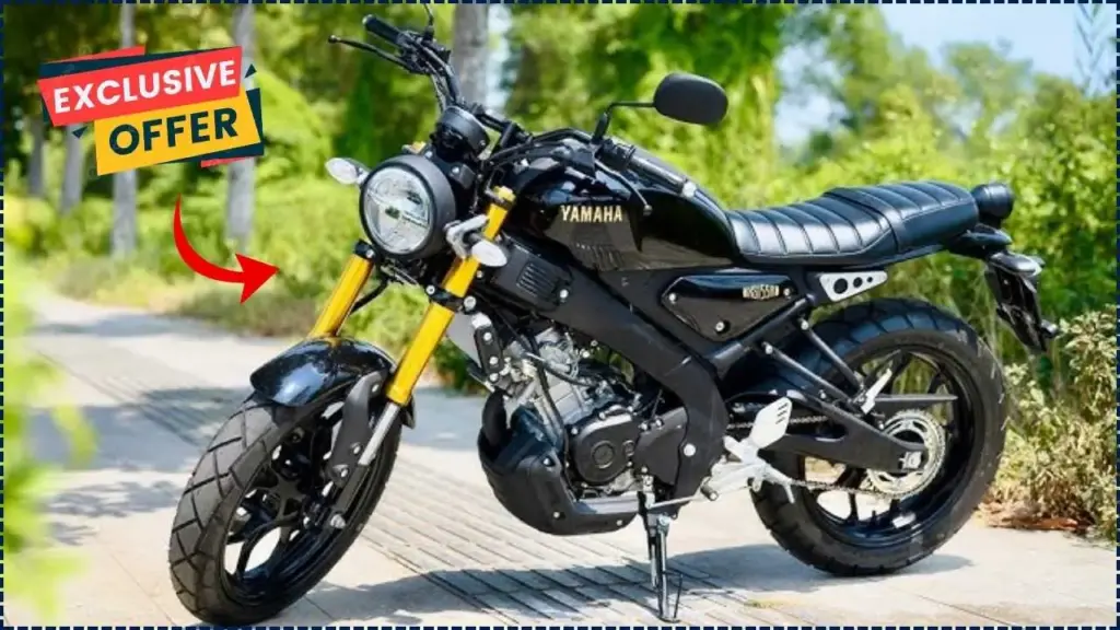 Yamaha XSR 155 Revealed
