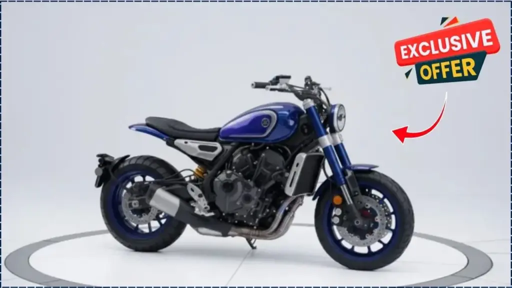Yamaha XSR900 2026 Retro