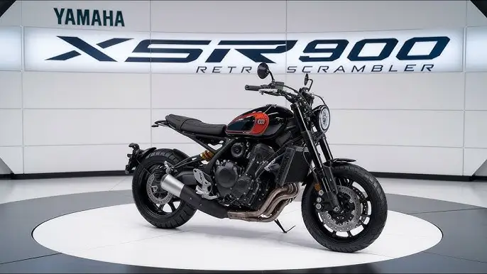 Yamaha XSR900 2026 Retro Blockbuster Deal