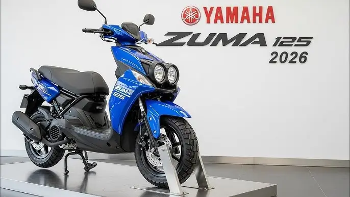 Yamaha Zuma 2026 Introductory Deal