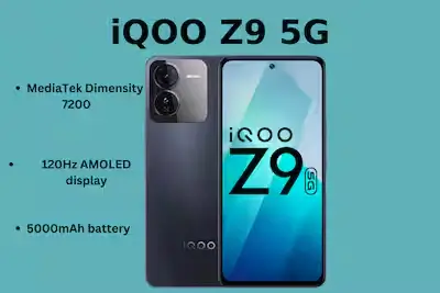 iQOO 5G Gaming Smartphone Features