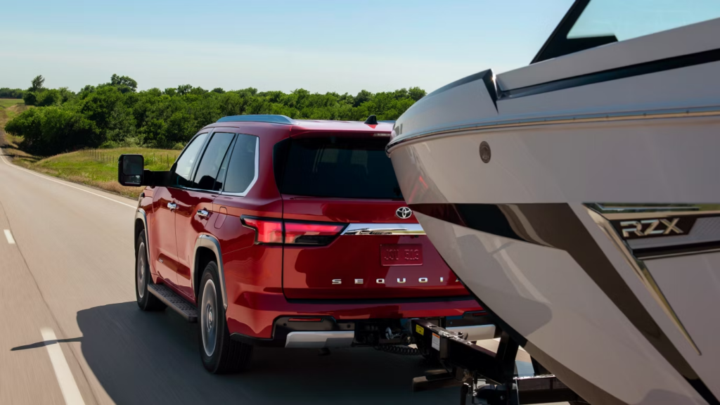 Towing Capabilities of 2026 Toyota Sequoia Hybrid