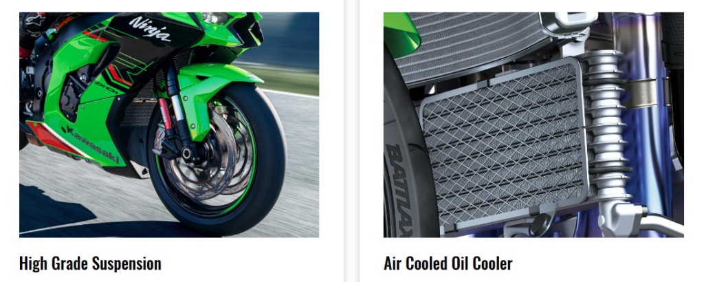 2026 Kawasaki Ninja ZX-10R Features