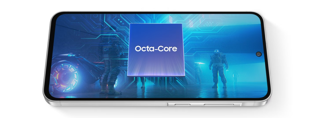 Samsung Galaxy A57 5G with Snapdragon 7 Gen 4 & 7000mAh Battery – Big Savings in Mid-Range Segment 3 Octa Core Super Speed Chipset in Samsung Galaxy A57 5G