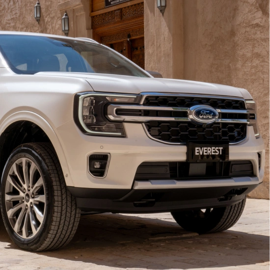 Off-Road Capability of Ford Everest Hybrid 2026