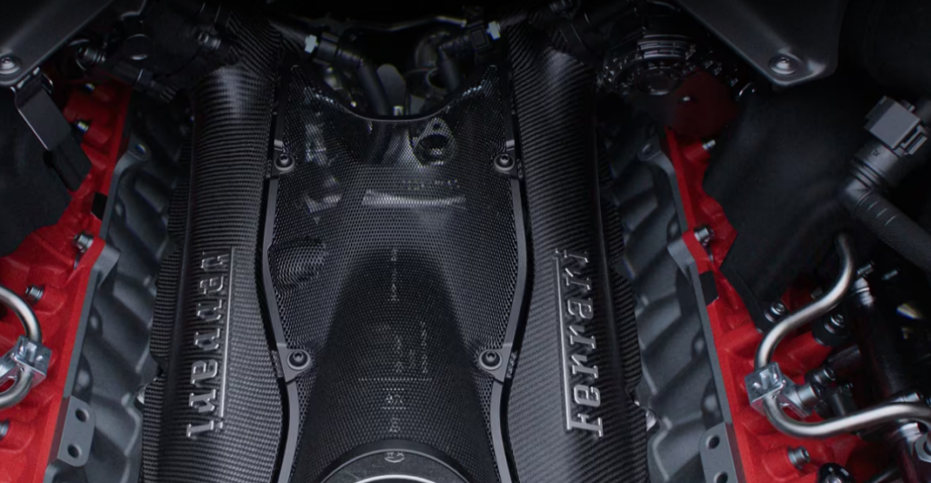 Best-in-class Engine in 2026 Ferrari Motorhome