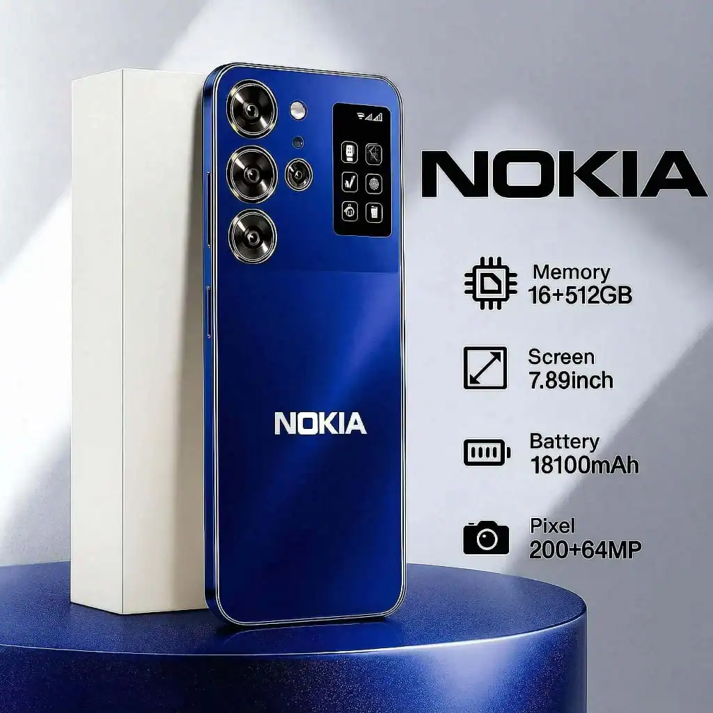 Nokia X200 5G Launched – 220MP Camera, 120Hz AMOLED & 8500mAh Battery – Mega Discount on First Sale! 2 nokia x200 5g Mega Discount