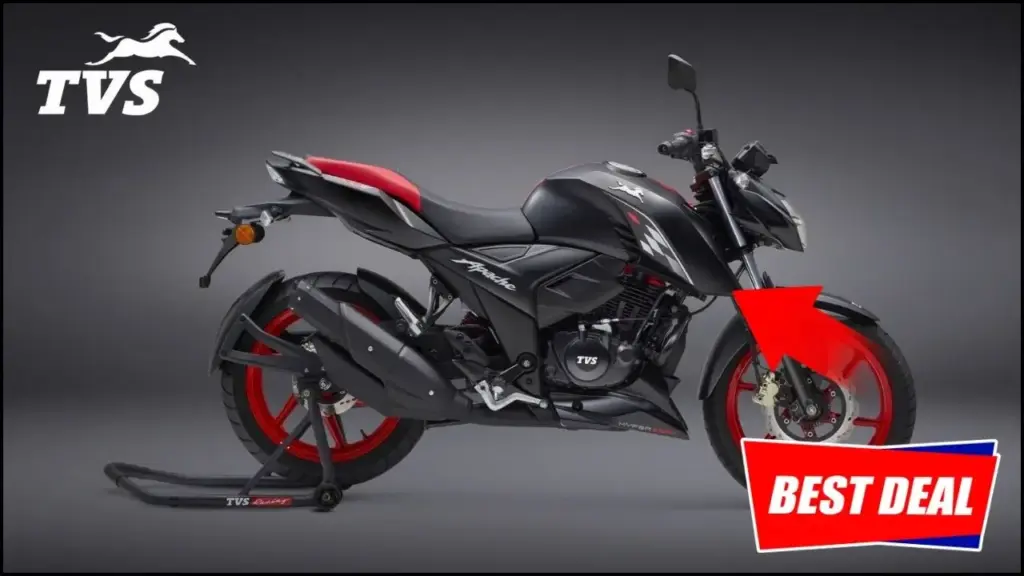 TVS Apache RTR 160 BS6 with Smart Features & 61 kmpl Mileage – Dhamaka EMI Deal Starting ₹4,751 1 TVS Apache RTR 160