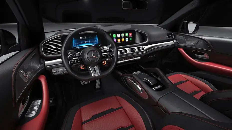 2026 AMG GLE 63 S Coupe Features