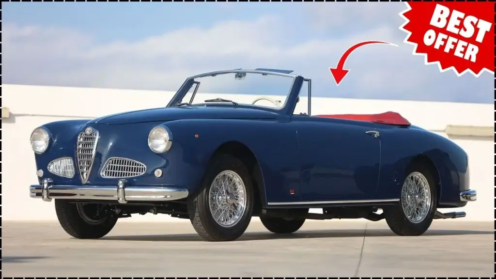 2026 Alfa Romeo 1900C SS