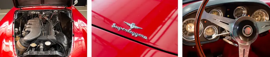 2026 Alfa Romeo 1900C SS Features