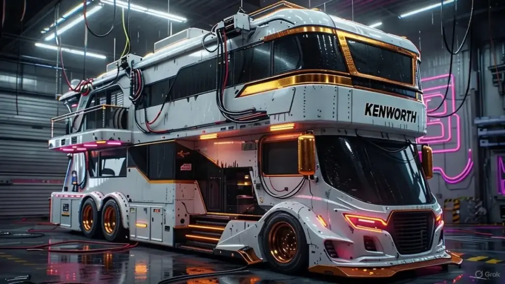2026 Kenworth Motorhome Features