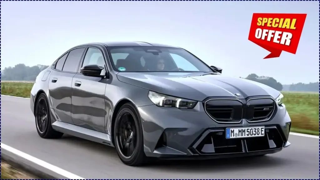 BMW M5 2026 Performance Sedan