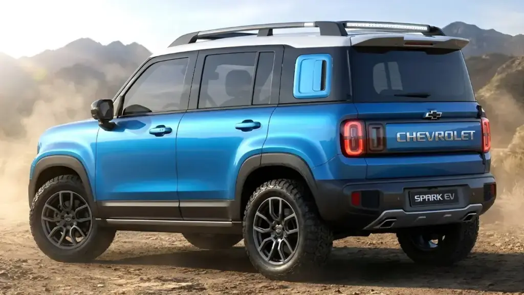 Chevrolet Spark 2026 Mega Sale
