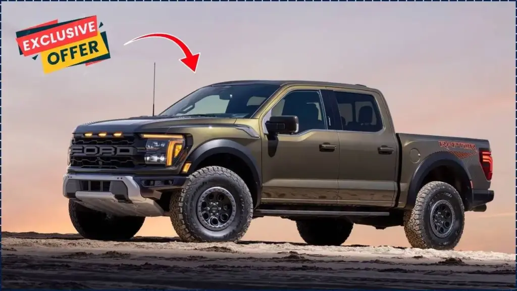 Ford F-150 2026 Next-Gen Tech Pickup
