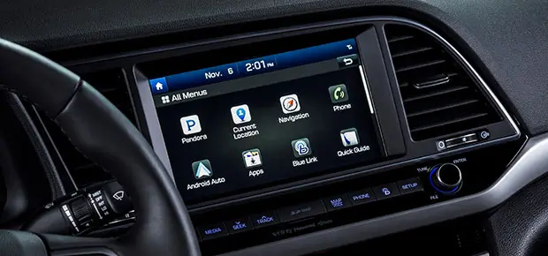 Hyundai Elantra Features