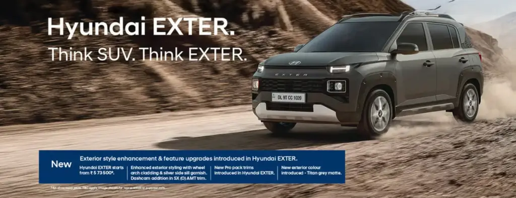 Hyundai Exter 2026 Update Features