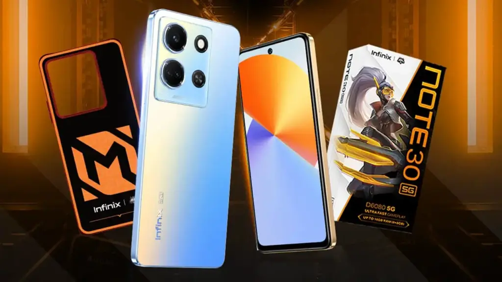 Infinix Note 30 Mega Sale