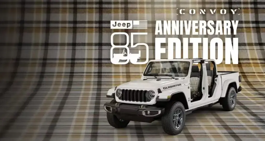 Jeep Gladiator 2026 Adventure Pickup Truck Features