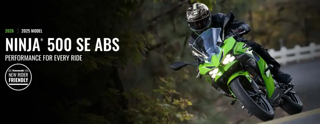 Kawasaki Ninja 500R 2026 Features