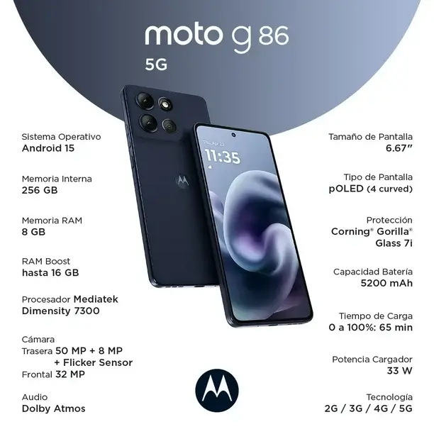 Moto G86 5G Breaks Cover Features
